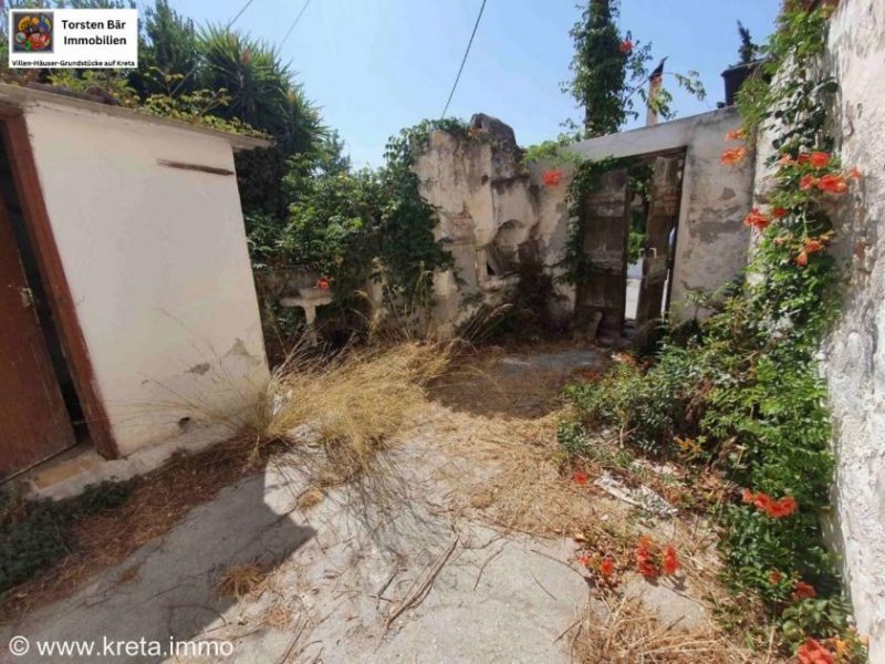 Vori Kreta, Vori renovierungsbedürftiges Einfamilienhaus 86m² Wfl. zu verkaufen Haus kaufen